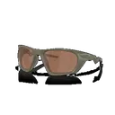 Oakley Lateralis Matte Moss Frame W/ PRIZM Tungsten Polarized Lenses Sunglasses - Oakley