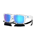 Oakley Holbrook XXL Polished Clear Frame W/ PRIZM Sapphire Polarized Lenses Sunglasses - Oakley
