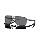 Oakley Gauge 8 L Matte Black Frame W/ Grey Lenses Sunglasses - Oakley