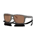 Oakley Holbrook XXL Woodgrain Frame W/ PRIZM Tungsten Polarized Lenses Sunglasses - Oakley