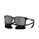 Oakley Exchange Sun Satin Black Frame W/ PRIZM Black Lenses Sunglasses - Oakley