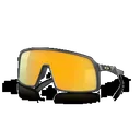 Oakley Sutro Matte Carbon Frame W/ PRIZM 24k Iridium Lenses Sunglasses - Oakley