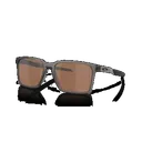 Oakley Exchange Sun Satin Grey Smoke Frame W/ PRIZM Tungsten Lenses Sunglasses - Oakley