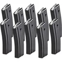 E-LANDER MAGAZINE 5.56X45 BULK 10 PACK OF 30 ROUND STEEL - E-Lander Mags