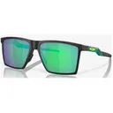 Oakley Futurity Satin Black w/ Prizm Jade Lenses Sunglasses - Oakley