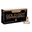 Speer - Gold Dot - Law Enforcement - 9mm - 124 Grain - Jacketed Hollow Point - 53618 - 50rd Box - Speer