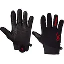 BG ACE SHOOTING GLOVES SMALL BLACK/RED TRIM - Browning