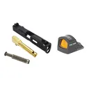 Zaffiri Precision KIT - ZPS.B - G19 Gen 5 Complete Upper - Black - ZP.19G5BCPG, Holosun H407C-X2 2 MOA Red Dot - Zaffiri Precision