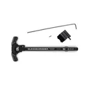 Breek Arms KIT- AR-15 Sledgehammer Gas Blocking Black Charging Handle & CMMG Zeroed .750 Nitride Steel Adjustable Gas Block - Breek Arms
