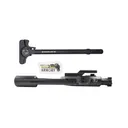 BHA Precision Complete AR-15 5.56/300 Black Nitride Logoed Bolt Carrier Group With AR-15 Mil-Spec Black Logoed Charging Handle - Bha Precision