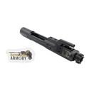 BHA Precision Complete AR-15 5.56/300 Black Nitride Logoed Bolt Carrier Group - BCG - Bha Precision