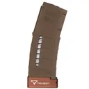 Taran Tactical FDE PMAG w/ +5/6 Coyote Bronze Base Pad Full Magazine - Taran Tactical Innovations
