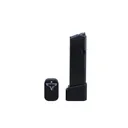 Taran Tactical Glock 19/23 +4/5 Compact Base Pad Extension with Spring, Black - Taran Tactical