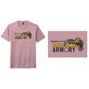 The District Tri-Blend BattleHawk Armory T-Shirt - Lavender - Small - Battlehawk Armory
