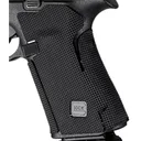 Hogue 18268 Wrapter  Black Rubber Fits Glock 43x/48 - Hogue