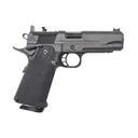 Alchemy Custom Weaponry Quantico HiCap, 9mm, 4.25 Barrel, 2 Magazines, RMR/SRO Ready, Black, Pistol - Alchemy Custom Weaponry