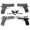 Wilson Combat Division 77 Project 1 9mm Pistol - Black/Bronze w/ EDC X9 3.25, EDC X9 4, & SFX9 Comp 4 PISTOL SET 1 - Wilson Combat