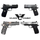 Wilson Combat Division 77 Project 1 9mm Pistol - Black/Bronze w/ EDC X9 3.25, EDC X9 4, & SFX9 Comp 4 PISTOL SET 3 - Wilson Combat