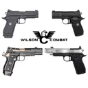 Wilson Combat Division 77 Project 1 9mm Pistol - Black/Bronze w/ EDC X9 3.25, EDC X9 4, & SFX9 Comp 4 PISTOL SET 4 - Wilson Combat