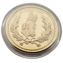 Microtech John Wick Marfione Custom Continental Coin 1 Troy Ounce .999 Gold Plated - Microtech Knives
