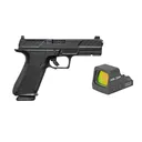 Shadow Systems DR920 KIT- Foundation 9mm 17+1 4.5 Barrel Black Pistol W/ Holosun 407K X2 Series 6 MOA Red Dot - Shadow Systems