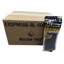 Mission First Tactical EXD 30 AR/M4 5.56 Polymer Black 30 Round Magazine 50pk CASE - Mission First Tactical
