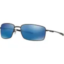 Oakley Square Wire Cement w/ Ice Iridium Lenses Sunglasses - Oakley
