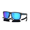 Oakley Holbrook XXL Matte Black Frame W/ PRIZM Sapphire Lenses Sunglasses - Oakley