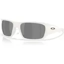 Oakley Masseter Matte Vapor w/ Prizm Black Lense Sunglasses - Oakley