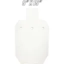 BASH TARGET AR500 SILHOUETTE HALF SIZE 9X15-3/8 THICK - Bash Target Supply