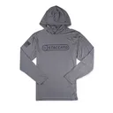 Staccato 2011 Men's/Unisex Retro Sign Sun Hoodie, Charcoal, 3XL - Staccato 2011