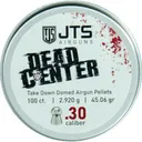 JTS PELLETS DEAD CENTER .30 DOMED 45.06 GR. 100CT - Jts Shotguns