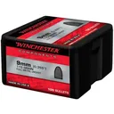 BULLETS 9MM LUGER 115GR FMJ FLAT BASE 100 COUNT - Winchester
