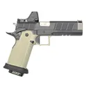 Phoenix Trinity H-Pro 9mm 2-19+1rd Mags 4.7 Comp Barrel DLC & Clear Ano Doublestack 1911 Pistol - Phoenix Trinity