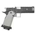Phoenix Trinity H-TAC 9mm 2-19+1rd Mags 4.7 Compensated Barrel DLC & Anodized Doublestack 1911 Pistol - Phoenix Trinity