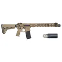 Noveske Infidel Gen 4 FDE w/ Amigo Suppressor Bundle - Noveske Rifleworks