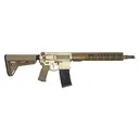 Blackout Defense Quantum DTL, .300blk, 13.9 P&W Barrel, 1- 30rd Magazine, Fwd Assist, Adjustable Gas Block, Clear Anodized/Burnt Bronze, Rifle - Blackout Dynamics