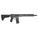 Blackout Defense Quantum DTL, .300blk, 13.9 P&W Barrel, 1- 30rd Magazine, Fwd Assist, Adjustable Gas Block, Gray, Rifle - Blackout Dynamics