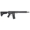 Blackout Defense Quantum DTL, .223 Wylde, 13.9 P&W Barrel, Slick Side, Adjustable Gas Block, Gray, Rifle - Blackout Defense