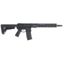 Blackout Defense Quantum DTL, .223 Wylde, 13.9 P&W Barrel, 1- 30rd Magazine, Slick Side, Adjustable Gas Block, Black, Rifle - Blackout Defense