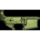Battle Arms Development WH556-LR-ODG Workhorse Lower Receiver OD Green Anodized for AR15/M16/M4 - Battle Arms Development