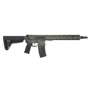 Blackout Defense Quantum DTL, .223 Wylde, 13.9 P&W Barrel, 1- 30rd Magazine, Fwd Assist, Adjustable Gas Block, Green, Rifle - Blackout Defense