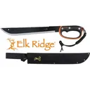 MC ELK RIDGE MACHETE 21.5 BLADE W/SHEATH D-HANDLE BLK/SS - Master Cutlery