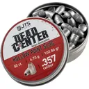 JTS DEAD CENTER SLUGS 357 CAL DOMED 103.86 GR 50CT - JTS Shotguns