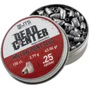 JTS DEAD CENTER SLUGS 25 CAL HOLLOW POINT 43.06 GR 130CT - JTS Shotguns