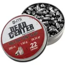 JTS DEAD CENTER SLUGS 22 CAL HOLLOW POINT 28.24 GR 200CT - JTS Shotguns