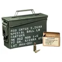 Black Hills Ammunition MOD-1-C 5.56x45mm NATO 77 GR Sierra OTM Open Tipped Match 460 Round AMMO CAN - FREE SHIPPING! - Black Hills Ammunition