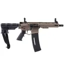 ATI Alpha Maxx, 5.56mm, 7.5 Barrel, 1- 60rd Magazine, FDE, Pistol - Ati American Tactical Imports