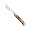 SARGE RENEGADE - DECORATIVE MAPLE BURL FOLDER - Sarge Knives