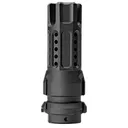 Cobalt Kinetics CKRCBKM556 KeyMo Muzzle Device 5.56x45mm NATO Black Nitride Steel 1/2x28 Threads - Cobalt Kinetics